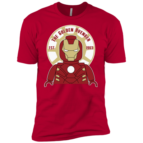 T-Shirts Red / YXS The Golden Avenger Boys Premium T-Shirt