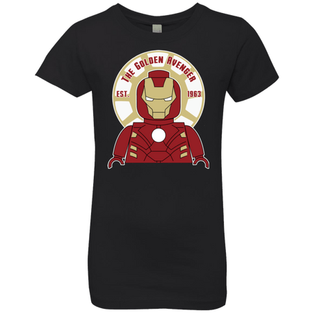 T-Shirts Black / YXS The Golden Avenger Girls Premium T-Shirt