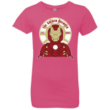 T-Shirts Hot Pink / YXS The Golden Avenger Girls Premium T-Shirt
