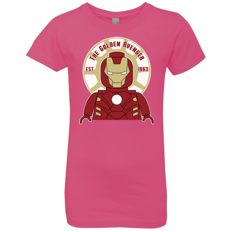 T-Shirts Hot Pink / YXS The Golden Avenger Girls Premium T-Shirt