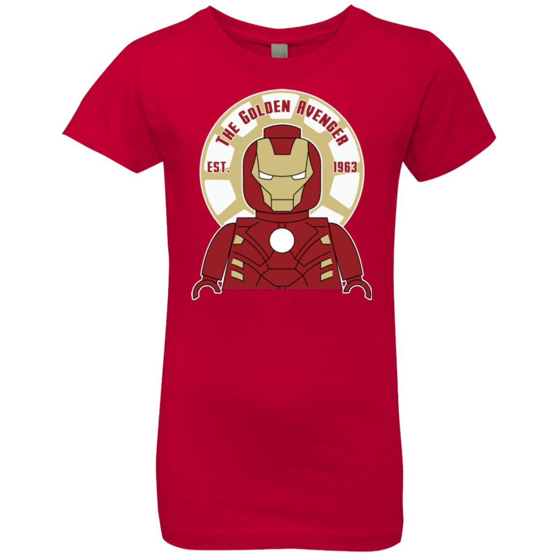 T-Shirts Red / YXS The Golden Avenger Girls Premium T-Shirt