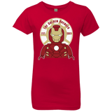 T-Shirts Red / YXS The Golden Avenger Girls Premium T-Shirt