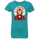 T-Shirts Tahiti Blue / YXS The Golden Avenger Girls Premium T-Shirt