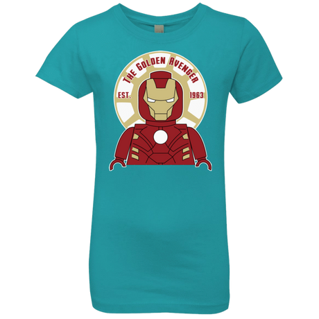 T-Shirts Tahiti Blue / YXS The Golden Avenger Girls Premium T-Shirt