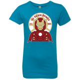 T-Shirts Turquoise / YXS The Golden Avenger Girls Premium T-Shirt
