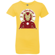 T-Shirts Vibrant Yellow / YXS The Golden Avenger Girls Premium T-Shirt