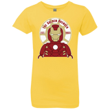 T-Shirts Vibrant Yellow / YXS The Golden Avenger Girls Premium T-Shirt