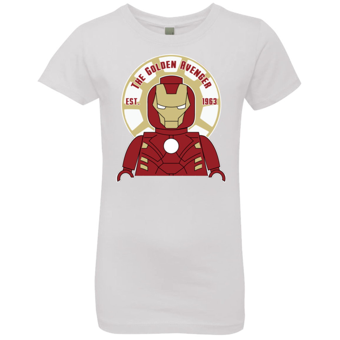 T-Shirts White / YXS The Golden Avenger Girls Premium T-Shirt