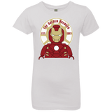 T-Shirts White / YXS The Golden Avenger Girls Premium T-Shirt
