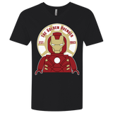 T-Shirts Black / X-Small The Golden Avenger Men's Premium V-Neck