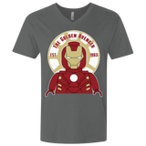 T-Shirts Heavy Metal / X-Small The Golden Avenger Men's Premium V-Neck