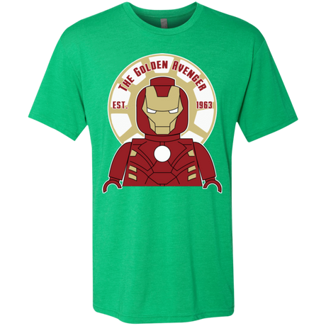 T-Shirts Envy / Small The Golden Avenger Men's Triblend T-Shirt