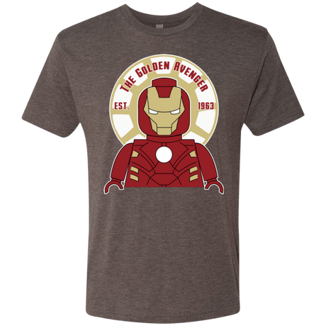 T-Shirts Macchiato / Small The Golden Avenger Men's Triblend T-Shirt