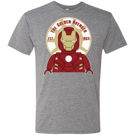 T-Shirts Premium Heather / Small The Golden Avenger Men's Triblend T-Shirt