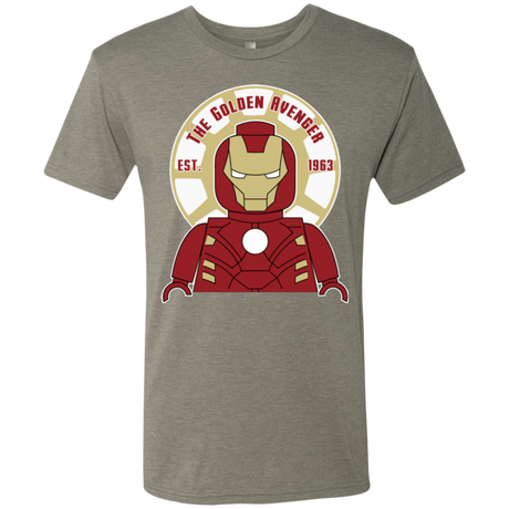 T-Shirts Venetian Grey / Small The Golden Avenger Men's Triblend T-Shirt