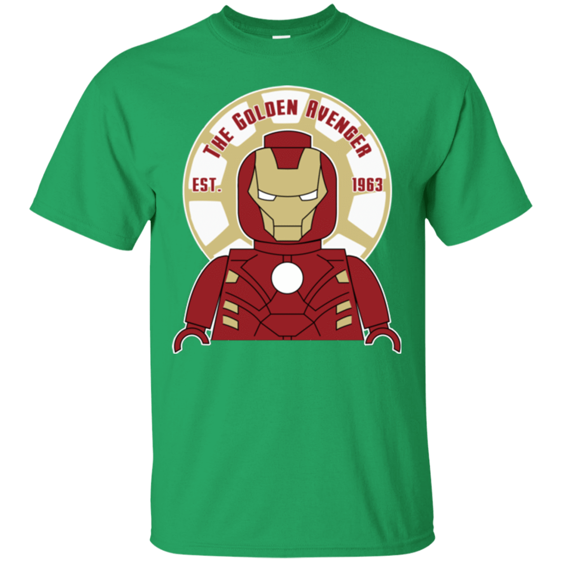 T-Shirts Irish Green / Small The Golden Avenger T-Shirt