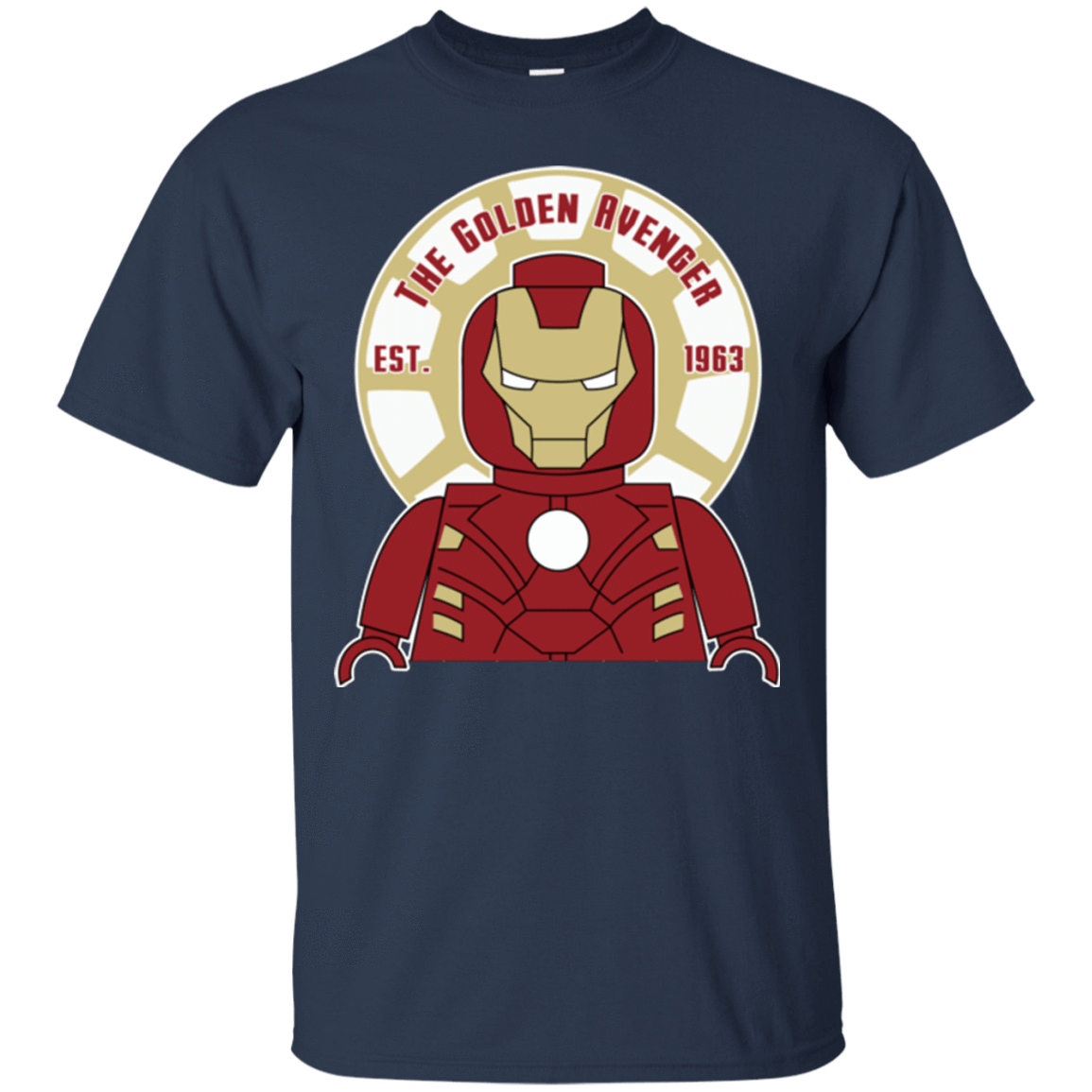 T-Shirts Navy / Small The Golden Avenger T-Shirt
