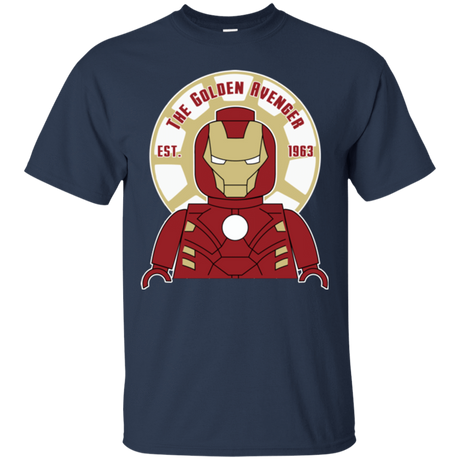 T-Shirts Navy / Small The Golden Avenger T-Shirt