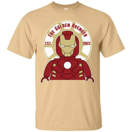 T-Shirts Vegas Gold / Small The Golden Avenger T-Shirt