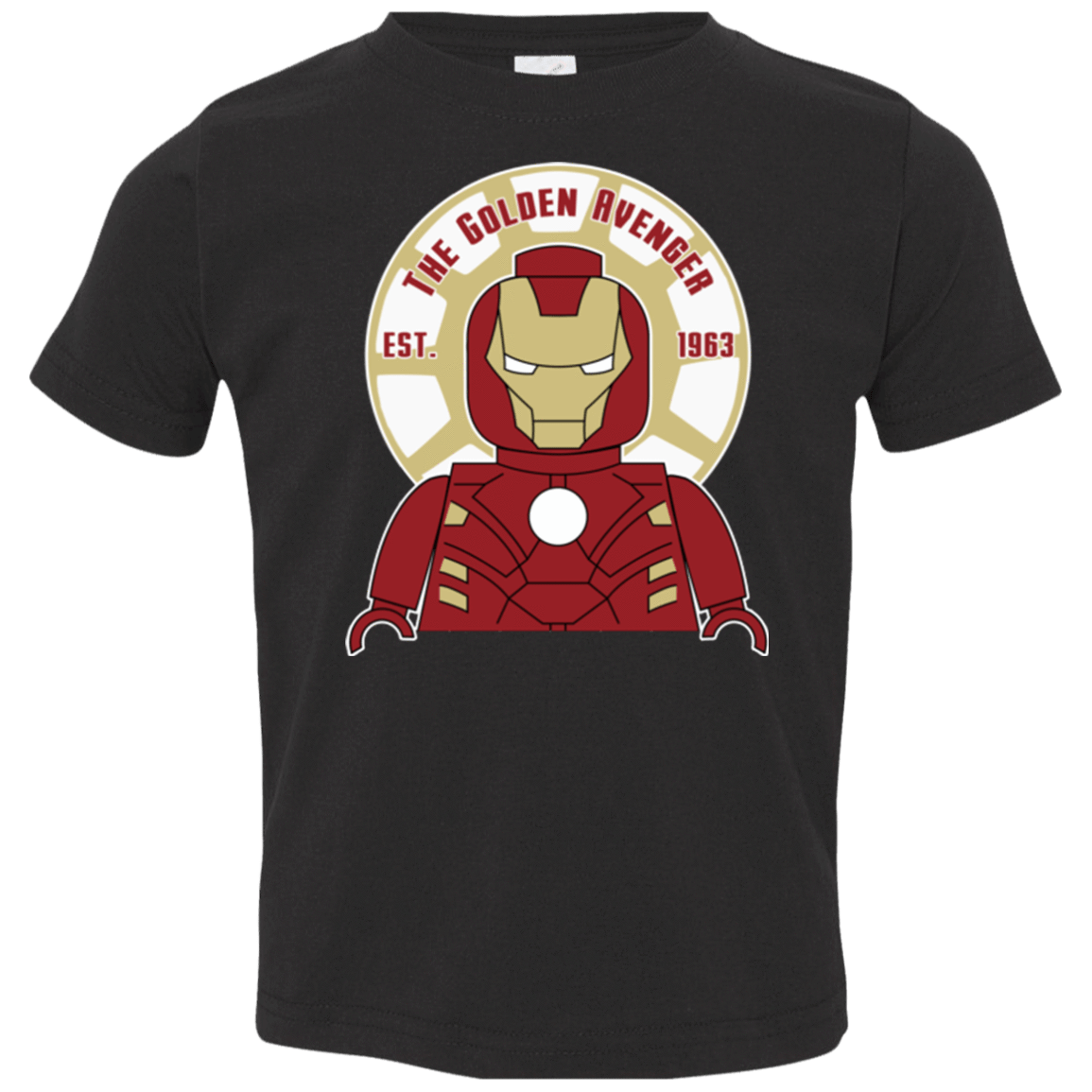 T-Shirts Black / 2T The Golden Avenger Toddler Premium T-Shirt