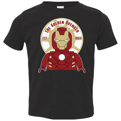 T-Shirts Black / 2T The Golden Avenger Toddler Premium T-Shirt