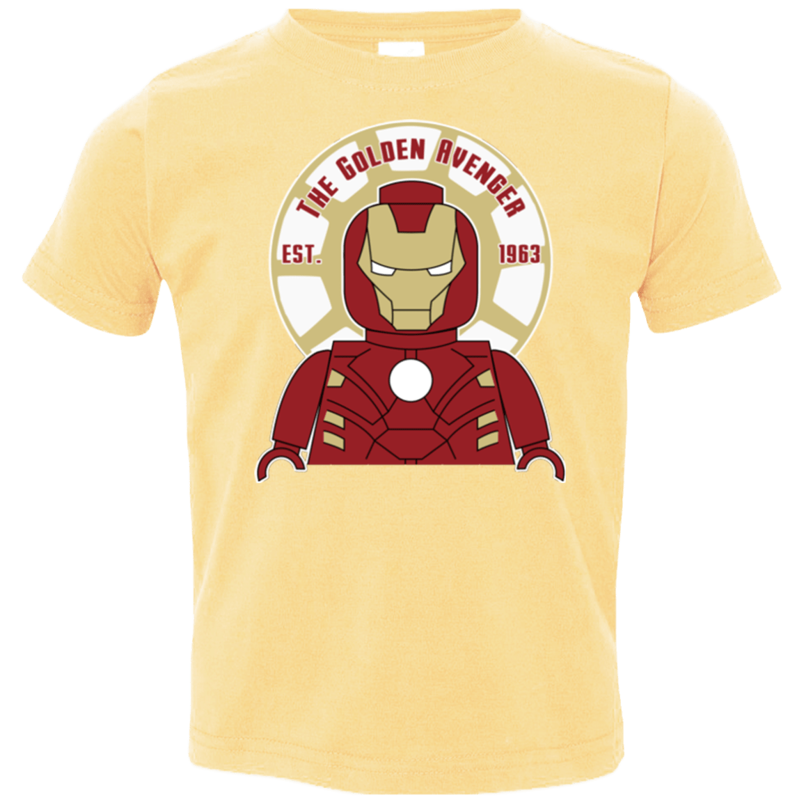 T-Shirts Butter / 2T The Golden Avenger Toddler Premium T-Shirt