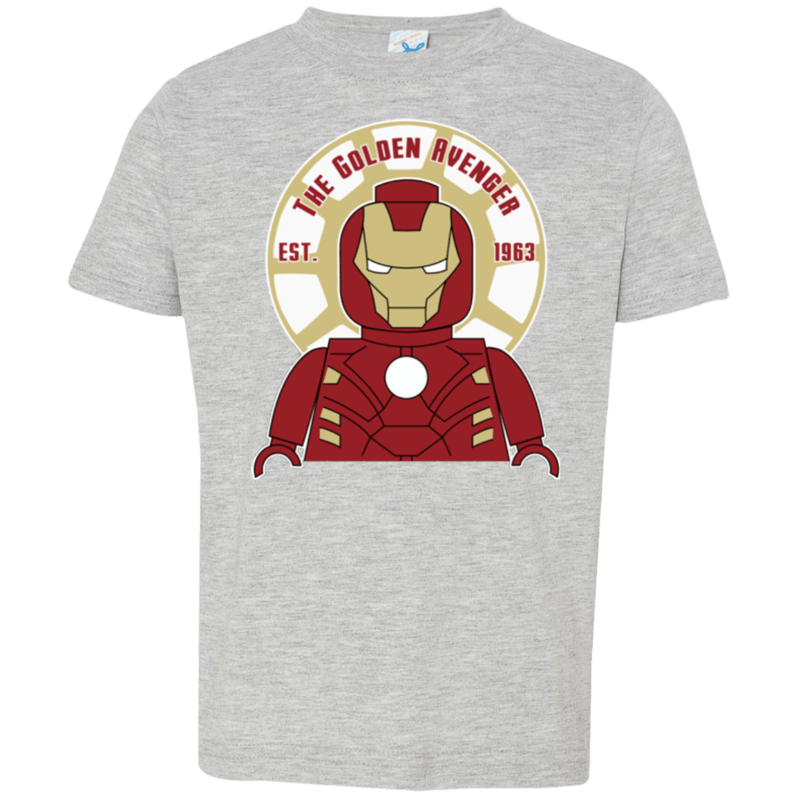 T-Shirts Heather / 2T The Golden Avenger Toddler Premium T-Shirt