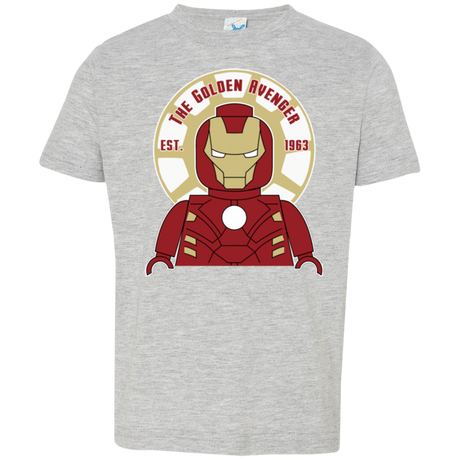 T-Shirts Heather / 2T The Golden Avenger Toddler Premium T-Shirt