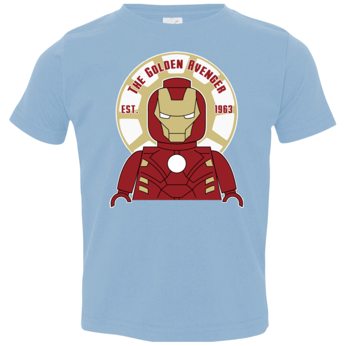 T-Shirts Light Blue / 2T The Golden Avenger Toddler Premium T-Shirt