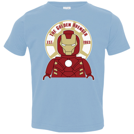 T-Shirts Light Blue / 2T The Golden Avenger Toddler Premium T-Shirt