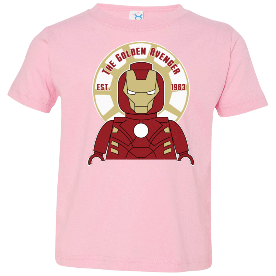 T-Shirts Pink / 2T The Golden Avenger Toddler Premium T-Shirt