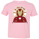 T-Shirts Pink / 2T The Golden Avenger Toddler Premium T-Shirt