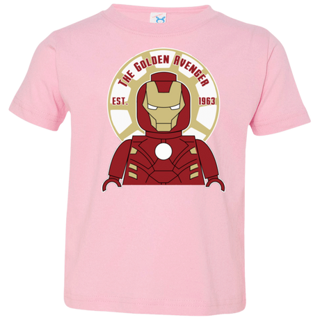 T-Shirts Pink / 2T The Golden Avenger Toddler Premium T-Shirt