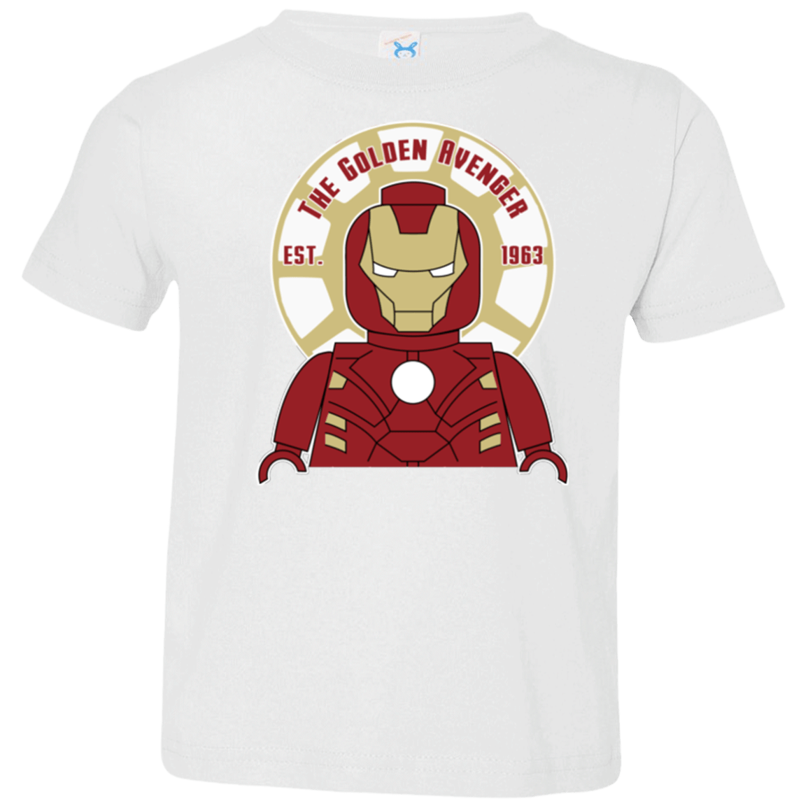 T-Shirts White / 2T The Golden Avenger Toddler Premium T-Shirt