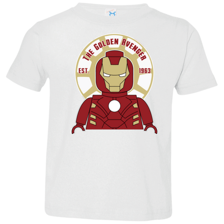 T-Shirts White / 2T The Golden Avenger Toddler Premium T-Shirt