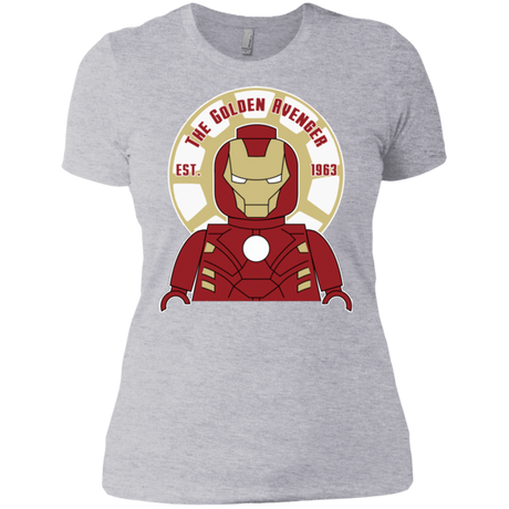 T-Shirts Heather Grey / X-Small The Golden Avenger Women's Premium T-Shirt