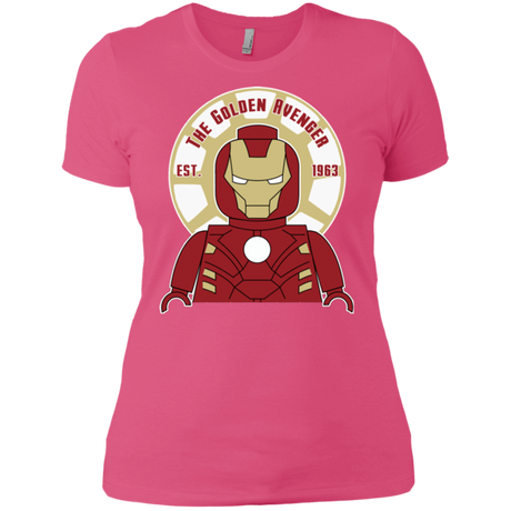 T-Shirts Hot Pink / X-Small The Golden Avenger Women's Premium T-Shirt