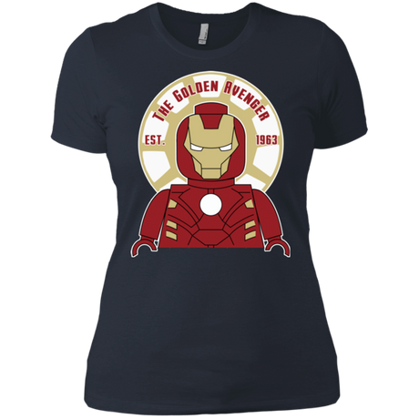 T-Shirts Indigo / X-Small The Golden Avenger Women's Premium T-Shirt