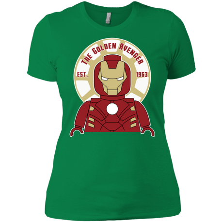 T-Shirts Kelly Green / X-Small The Golden Avenger Women's Premium T-Shirt