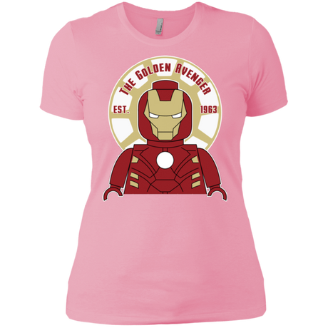 T-Shirts Light Pink / X-Small The Golden Avenger Women's Premium T-Shirt