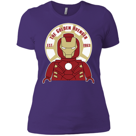 T-Shirts Purple / X-Small The Golden Avenger Women's Premium T-Shirt