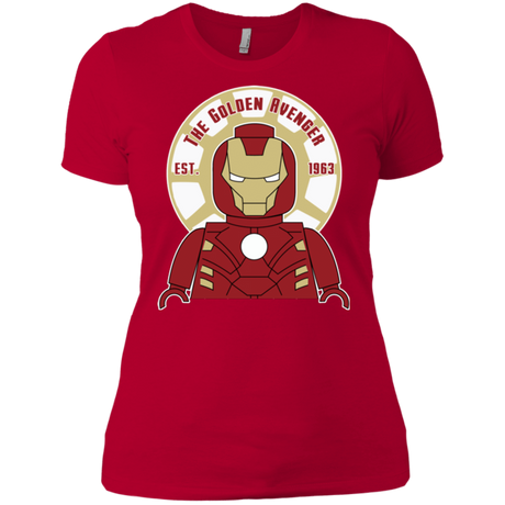 T-Shirts Red / X-Small The Golden Avenger Women's Premium T-Shirt