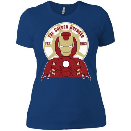 T-Shirts Royal / X-Small The Golden Avenger Women's Premium T-Shirt