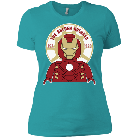 T-Shirts Tahiti Blue / X-Small The Golden Avenger Women's Premium T-Shirt