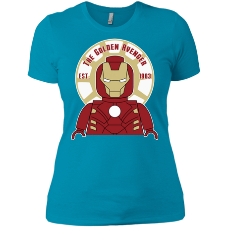T-Shirts Turquoise / X-Small The Golden Avenger Women's Premium T-Shirt