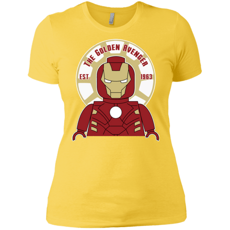 T-Shirts Vibrant Yellow / X-Small The Golden Avenger Women's Premium T-Shirt