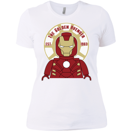 T-Shirts White / X-Small The Golden Avenger Women's Premium T-Shirt