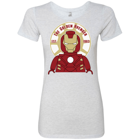 T-Shirts Heather White / Small The Golden Avenger Women's Triblend T-Shirt