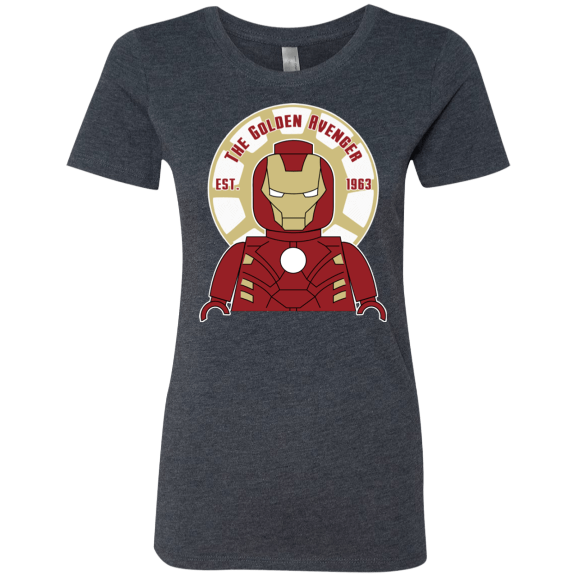 The Golden Avenger Women's Triblend T-Shirt