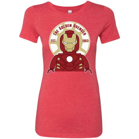 T-Shirts Vintage Red / Small The Golden Avenger Women's Triblend T-Shirt